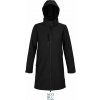 NEOBLU 3794 ACHILLE WOMEN / Dámsky softshellový kabát - deep black XL