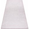 Dywany Łuszczów Sion Sisal Labirinth 22376 pink/ecru