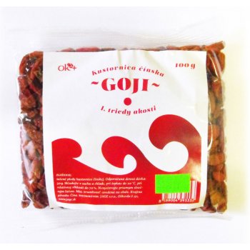 BioNebio Kustovnice čínská goji Bio 100g