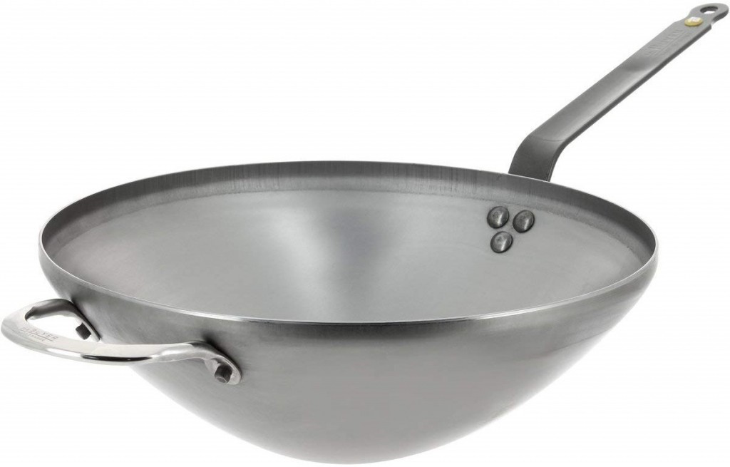 De Buyer WOK panvica Mineral B 28 cm