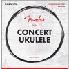 FENDER struny Concert Ukulele Strings Set