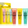 Dr. Pawpaw Glowing Trio Collection Dr. Pawpaw Tinted Peach Pink Balm tónovací balzam na pery a líca 10 ml + Dr. Pawpaw Original Balm hydratačný balzam na pery s upokojujúcim účinkom 10 ml + Dr. Pawpaw