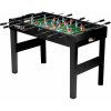 Neo-Sport NS-805 Stolný futbalový stôl, 118×61×79 cm, čierny