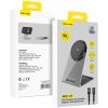 Bezdrôtová rýchlonabíjačka Blavec BQI-01 Qi2 15W Magsafe + dátový kábel USB-C (BQI01-QI2MS) strieborná