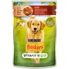 Purina Friskies VITAFIT jahňacie s mrkvou v šťave kompletné krmivo pre psov kapsička 100 g