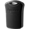 Apacer USB flash disk, USB 2.0, 32GB, AH116, čierny, AP32GAH116B-1, USB A, s krytkou