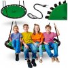 Hojdačka bocianie hniezdo Neo-Sport Swingo 120 cm