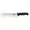 Profi kuchynský nôž, 20 cm, čierny | VICTORINOX, Fibrox, 5.2063.20
