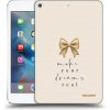Picasee silikónový prehľadný obal pre Apple iPad mini 4 Golden Dream