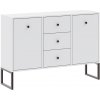 Wilsondo Komoda Linea 2D3S - biela