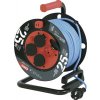 Predlžovací kábel na bubne Emos IP44 AT-N05V3V3-F 4x 230 V 16 A 25 m