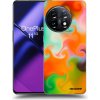 Picasee silikónový čierny obal pre OnePlus 11 5G - Juice