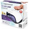 Esperanza Diamond UV LED lampa na gelové nehty a laky - 80W, EBN007