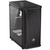 ENDORFY Case Signum 300 Air, Průhledná bočnice, ATX, 4x120mm, černá