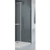 RADAWAY ARTA S1 75cm bočná pevná stena do kombinácie, profil chróm, sklo číre, 386018-03-01