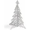 Cooee Design Dekoračný stromček Pinetree, 20 cm – oceľový