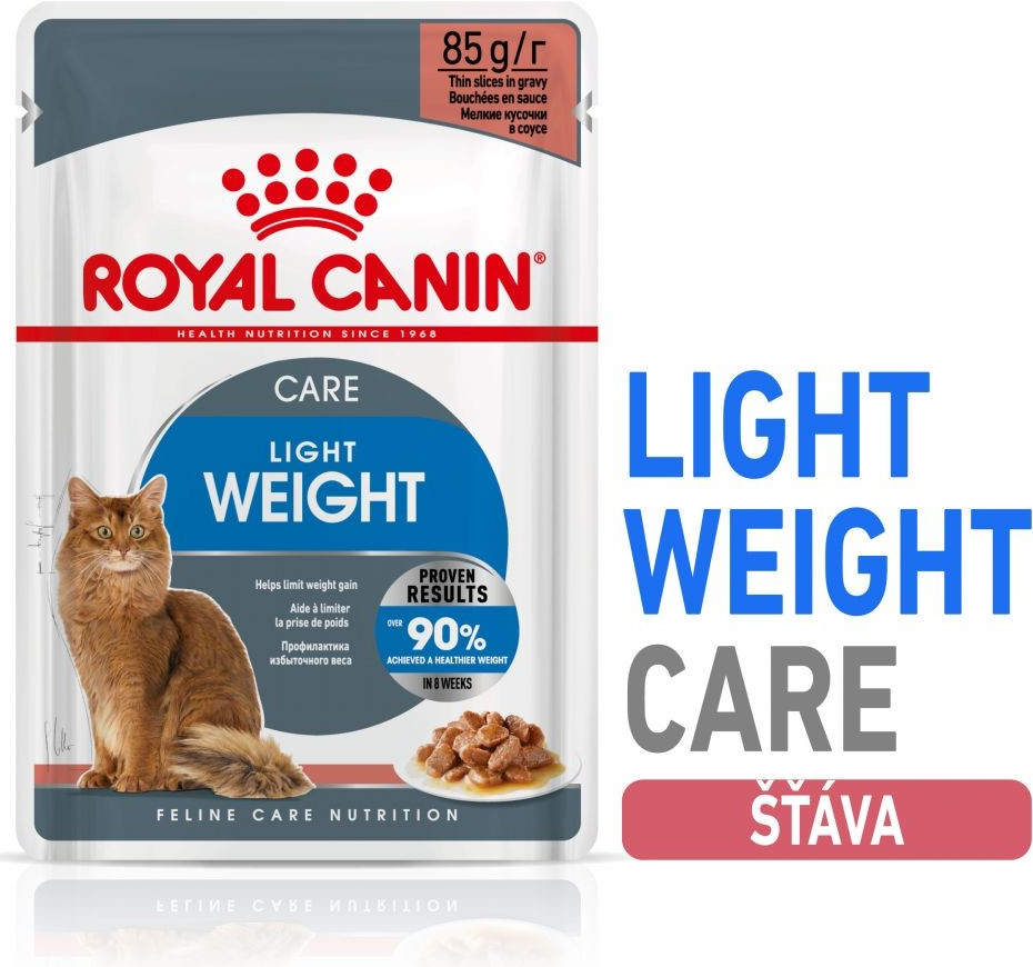 Royal Canin Leight Weight Care v omáčke 24 x 85 g