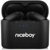 Niceboy Slúchadlá do uší Bluetooth HIVE Podsie 4, čierna