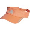 Šilt na behanie adidas, RUN VISOR A.R. Oranžová,Strieborná, OSFW