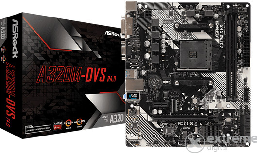 ASRock A320M-DVS R4.0