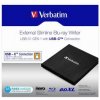 Verbatim externá Blu-Ray mechanika, 43889, USB 3.1, USB-C, ZADARMO 25GB MDISC