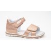 Protetika - Detské dievčenské sandálky ZEVA PINK Veľkosť: 28, Veľkosť od päty k špičke v cm: 17,8
