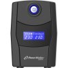 PWA PowerWalker VI 600 STL line-interaktívna technológia 0,6 kVA 360 W 2 x sieťová zásuvka