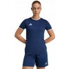 Dámske tričko adidas Entrada 26 Jersey tmavomodré JZ2500 VEĽKOSŤ XS