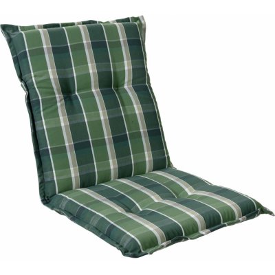 Blumfeldt Prato, čalúnená podložka, podložka na stoličku, podložka na nižšie polohovacie kreslo, na záhradnú stoličku, polyester, 50 × 100 × 8 cm (CPT10_10271967_)