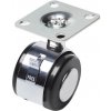 Onpira Kovové nábytkové koliesko s brzdou Ø40-50 Priemer: 50 mm