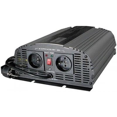 Carspa CPS1000 12V/230V 1000W+ UPS+ nabíjačka