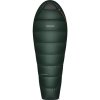 Hannah JOFFRE 80 190L Múmiový spací vak, tmavo zelená, 210 cm - ľavý zips
