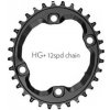 Prevodník AbsoluteBlack OVAL XT M8000 96BCD 32T 12spd