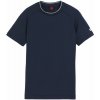 Chlapčenské tričká Wilson Kids Team Seamless Crew - classic navy - Modrý (L)