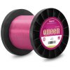 Delphin Queen Carp 0,30mm 20000m Ružový Monofilný Kmeňový vlasec