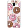 Odolné silikónové puzdro iSaprio - Donuts 11 - Samsung Galaxy J6+