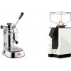 La Pavoni Professional Lusso + Eureka Mignon Perfetto, BL white