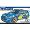 Tamiya Subaru Impreza WRC Monte Carlo '05 1:24