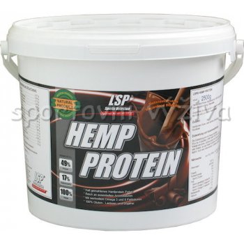 LSP Nutrition Hemp protein 2500 g