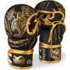 Phantom MMA sparing Rukavice Muay Thai - gold/black Veľkosť: L/XL