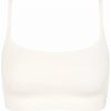 Dámska podprsenka ZERO Feel 2.0 Ultra Podprsenka - WHITE - biela 00GZ - SLOGGI SILK WHITE L2