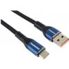 PremiumCord Kábel USB-C/M - USB 2.0 A/M, rýchle nabíjanie prúdom 5A, 2m ku31cy2