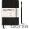 LEUCHTTURM1917 Softcover paperback B6+ Black čistý