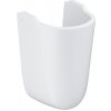 Grohe Bau Ceramic - Polostĺp na umývadlo, alpská biela 39426000