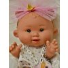 Panenka - holčička - usměvavá Pepote od španělské firmy Marina & Pau (Pepotes - 26 cm )