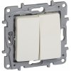Legrand 764609 NILOÉ STRIEDAVÝ PREPÍNAČ + TLAČIDLO BÉŽOVÝ + predĺžená záruka na 3 roky