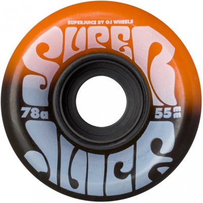 Cruizer OJ WHEELS MINI SUPER JUICE ORANGE 55MM 78A