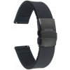Univerzálny čierny remienok Polax, šírka 20 mm