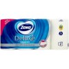Zewa Deluxe Aqua Tube Delicate Care 3 vrstvý 150 útržků 8 ks