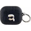 Karl Lagerfeld Embossed Karl Head obal pre AirPods 3 - čierny 3666339283650 - možnosť vrátiť tovar ZADARMO do 30tich dní